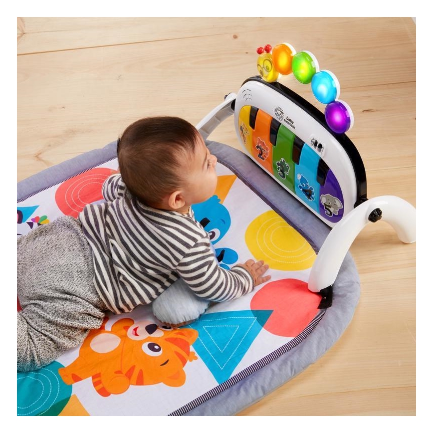 Baby Einstein - Kinderdeken om mee te spelen 4in1 KICKIN' TUNES