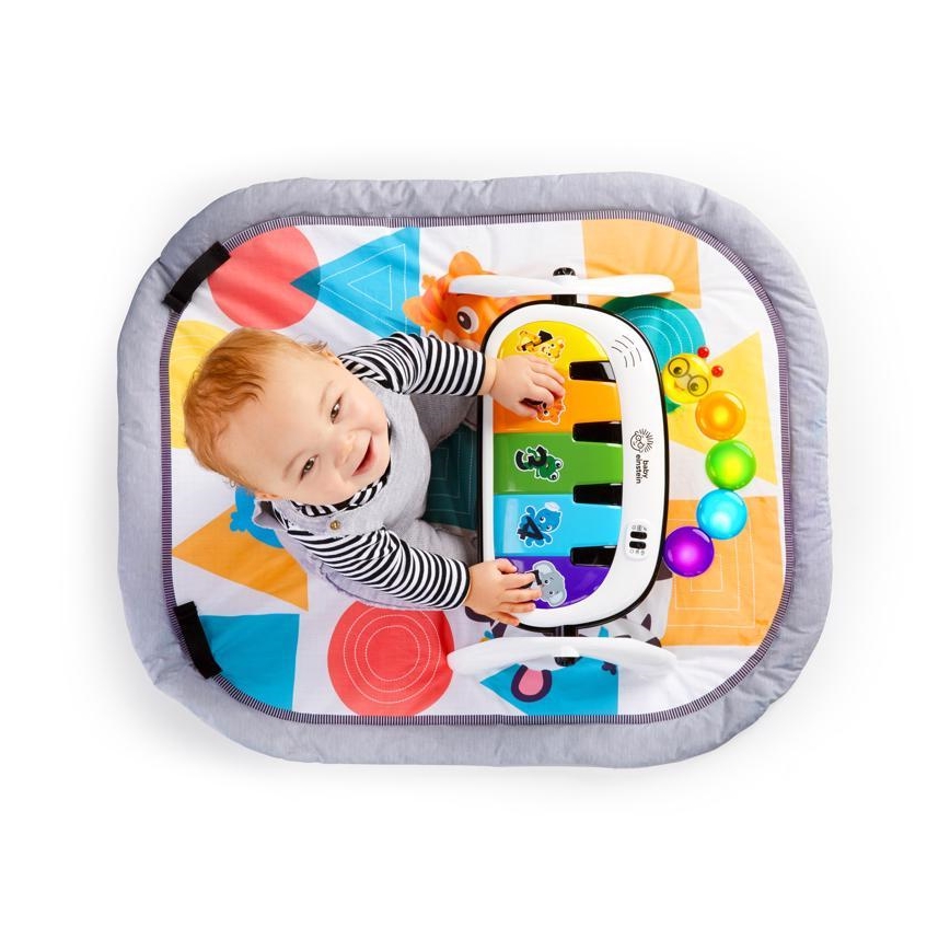 Baby Einstein - Kinderdeken om mee te spelen 4in1 KICKIN' TUNES