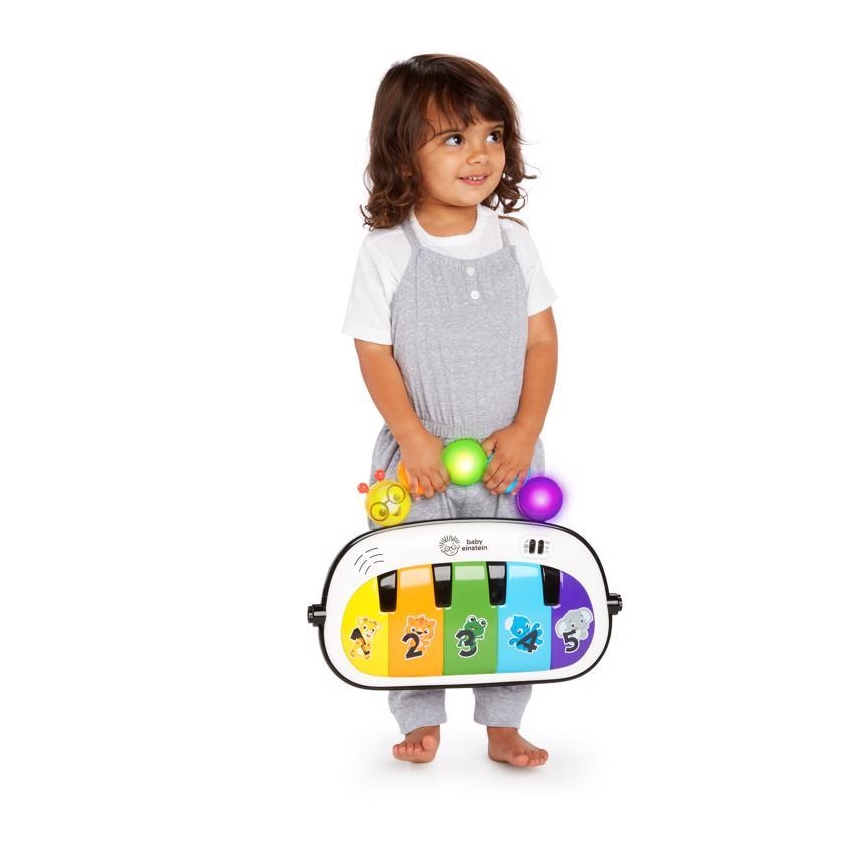 Baby Einstein - Kinderdeken om mee te spelen 4in1 KICKIN' TUNES