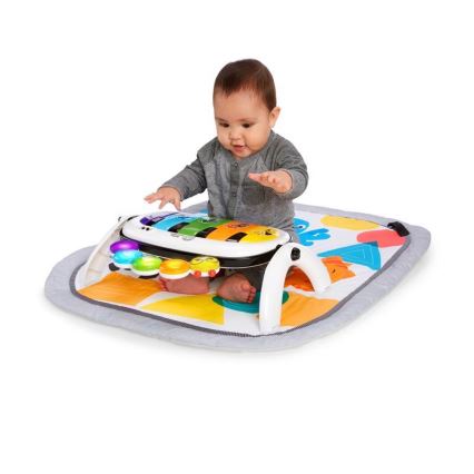 Baby Einstein - Kinderdeken om mee te spelen 4in1 KICKIN' TUNES