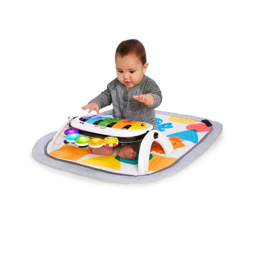 Baby Einstein - Kinderdeken om mee te spelen 4in1 KICKIN' TUNES