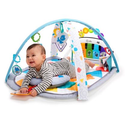 Baby Einstein - Kinderdeken om mee te spelen 4in1 KICKIN' TUNES