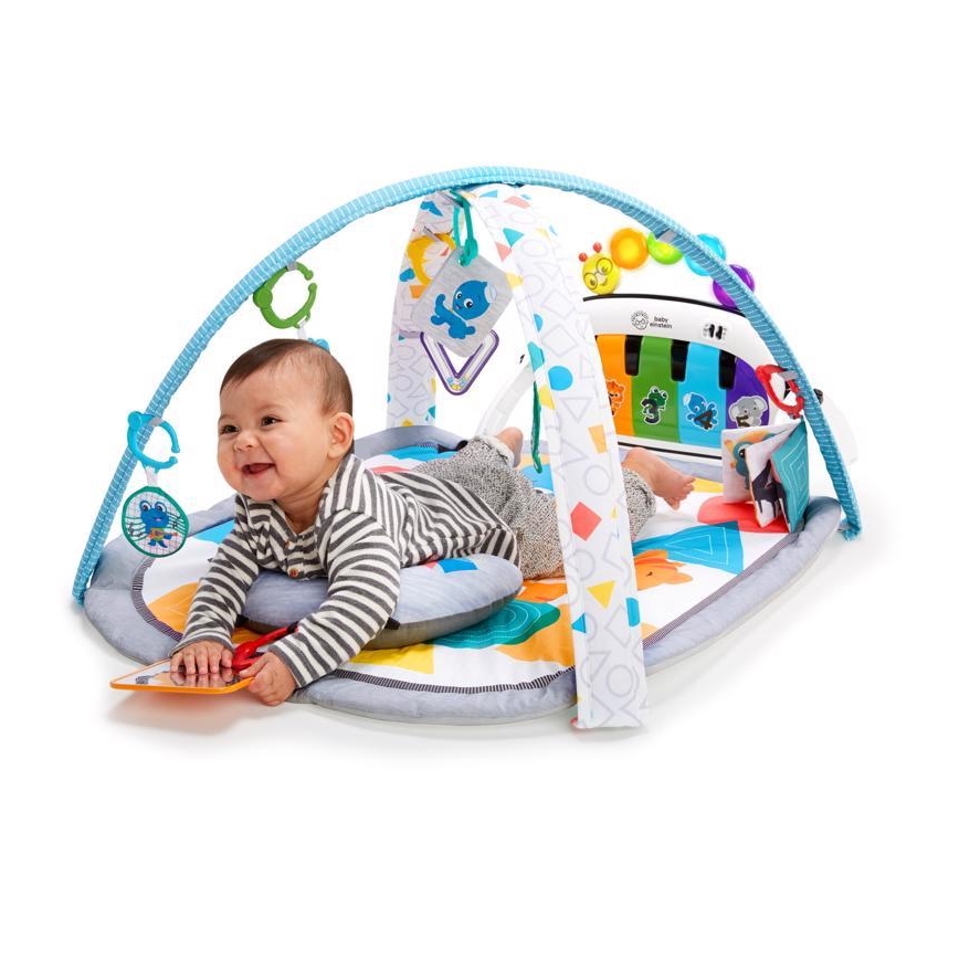 Baby Einstein - Kinderdeken om mee te spelen 4in1 KICKIN' TUNES