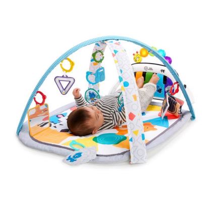 Baby Einstein - Kinderdeken om mee te spelen 4in1 KICKIN' TUNES