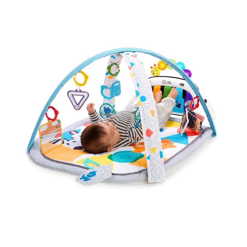 Baby Einstein - Kinderdeken om mee te spelen 4in1 KICKIN' TUNES