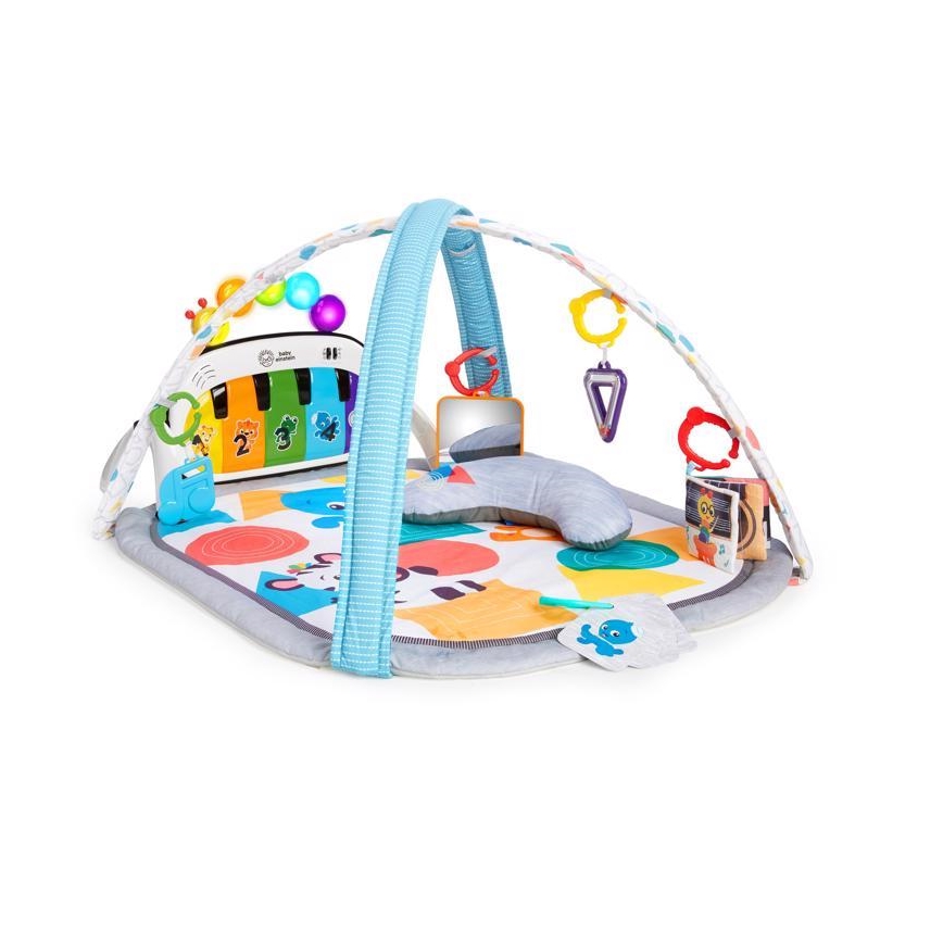Baby Einstein - Kinderdeken om mee te spelen 4in1 KICKIN' TUNES