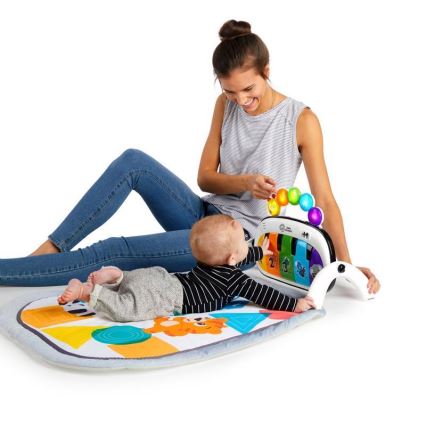 Baby Einstein - Kinderdeken om mee te spelen 4in1 KICKIN' TUNES
