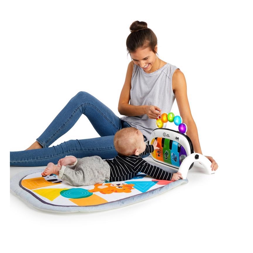 Baby Einstein - Kinderdeken om mee te spelen 4in1 KICKIN' TUNES