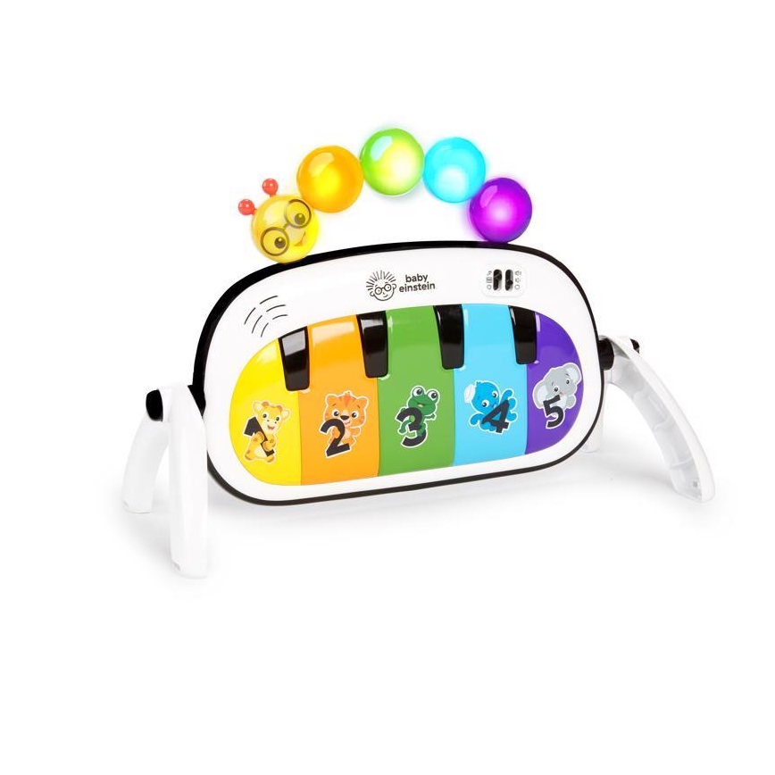 Baby Einstein - Kinderdeken om mee te spelen 4in1 KICKIN' TUNES