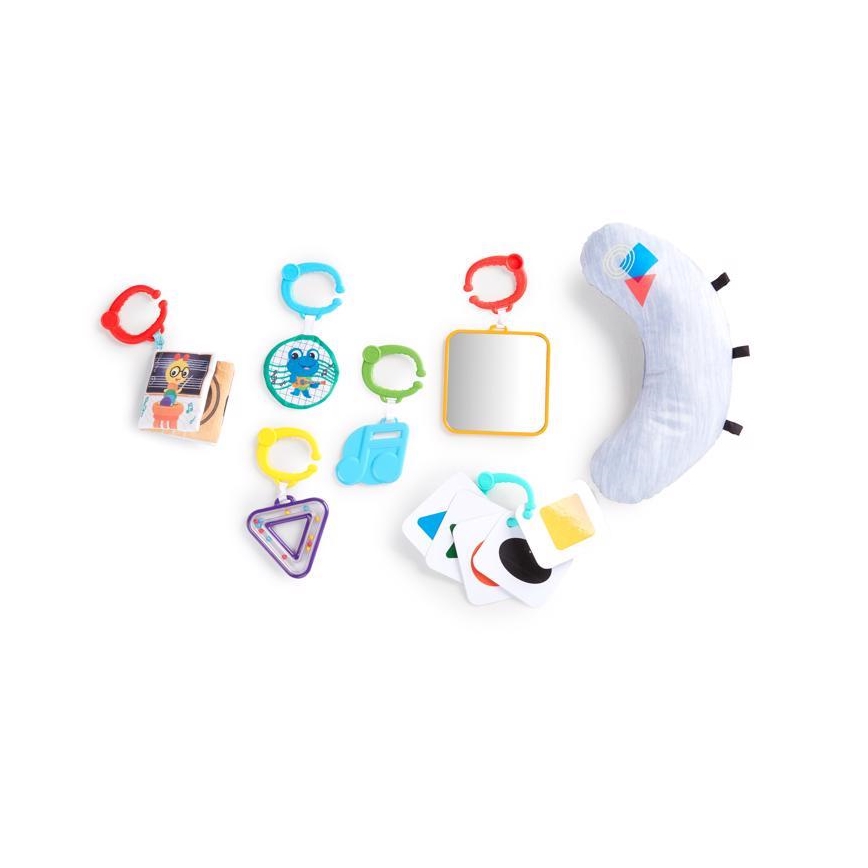 Baby Einstein - Kinderdeken om mee te spelen 4in1 KICKIN' TUNES