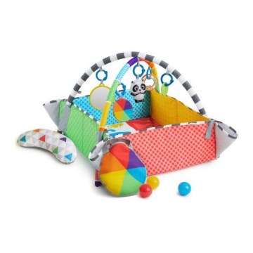 Baby Einstein - Kinderdeken om mee te spelen 5in1 PATCH'S COLOR PLAYSPACE 3xAAA