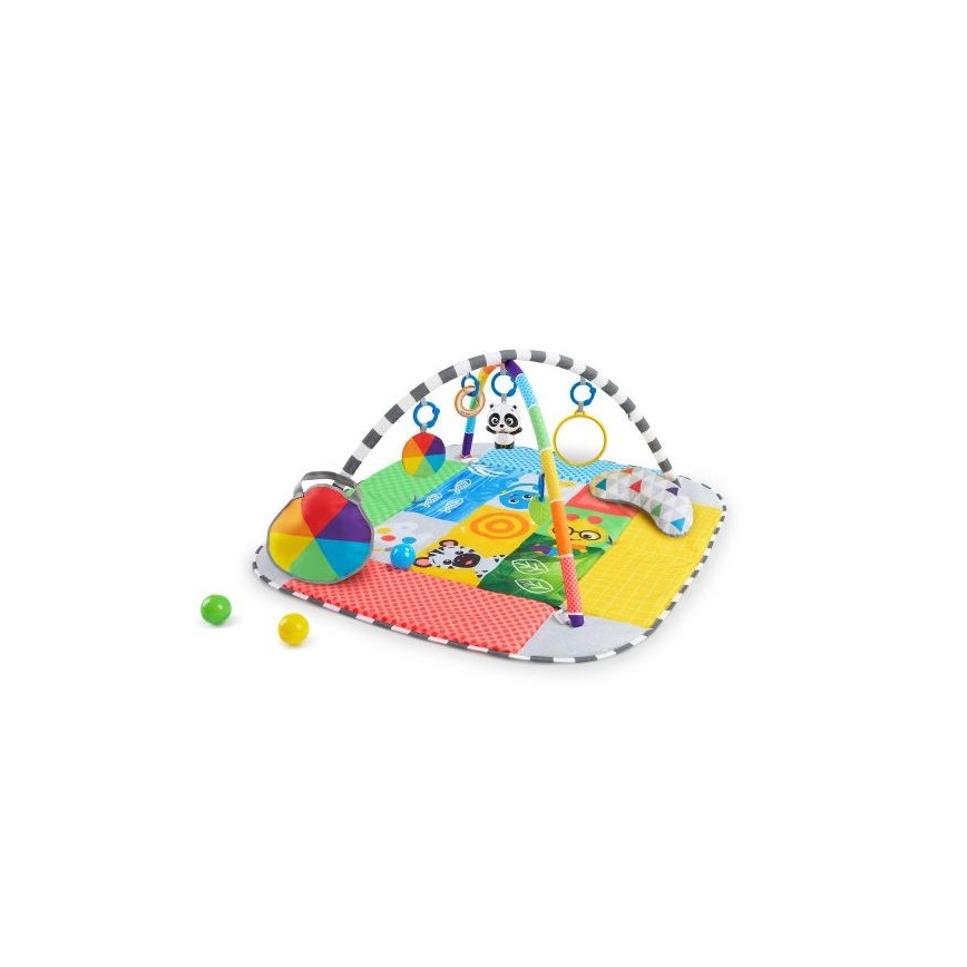 Baby Einstein - Kinderdeken om mee te spelen 5in1 PATCH'S COLOR PLAYSPACE 3xAAA