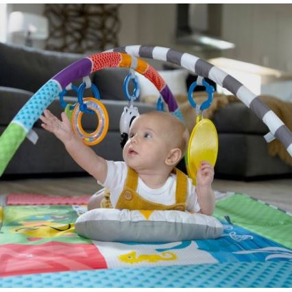 Baby Einstein - Kinderdeken om mee te spelen 5in1 PATCH'S COLOR PLAYSPACE 3xAAA