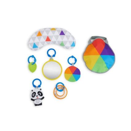 Baby Einstein - Kinderdeken om mee te spelen 5in1 PATCH'S COLOR PLAYSPACE 3xAAA