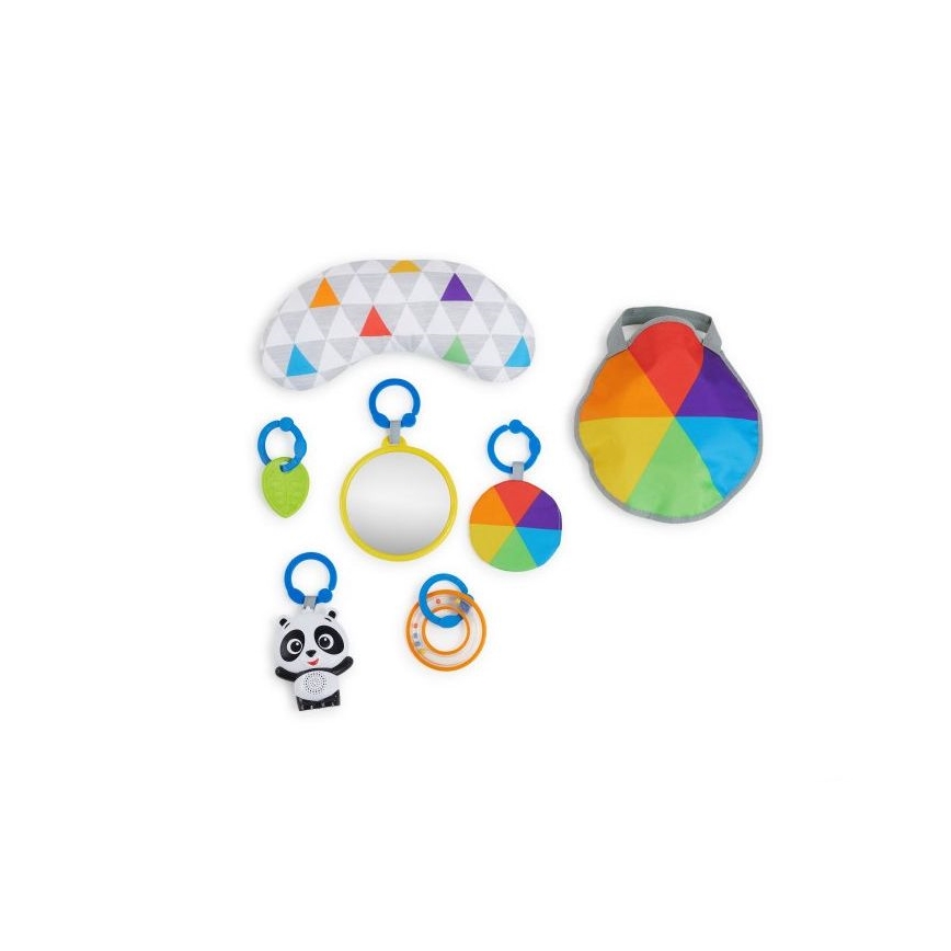 Baby Einstein - Kinderdeken om mee te spelen 5in1 PATCH'S COLOR PLAYSPACE 3xAAA