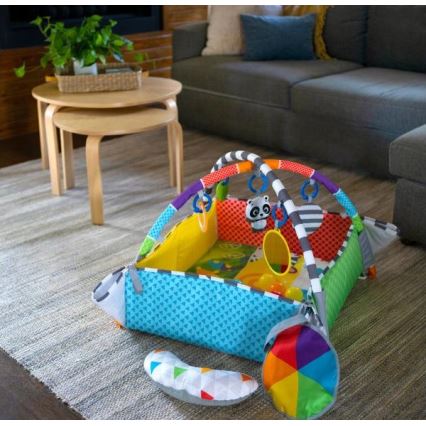 Baby Einstein - Kinderdeken om mee te spelen 5in1 PATCH'S COLOR PLAYSPACE 3xAAA