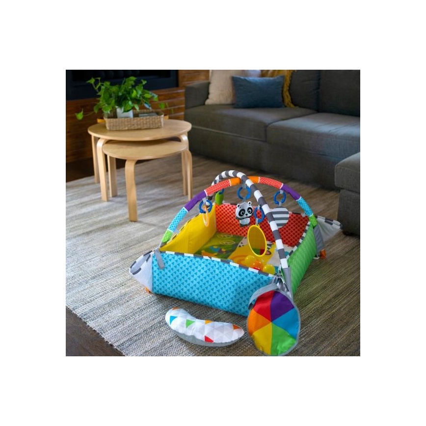 Baby Einstein - Kinderdeken om mee te spelen 5in1 PATCH'S COLOR PLAYSPACE 3xAAA