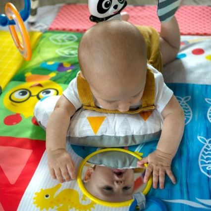 Baby Einstein - Kinderdeken om mee te spelen 5in1 PATCH'S COLOR PLAYSPACE 3xAAA