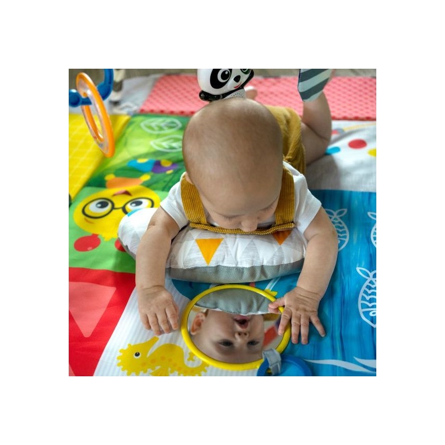 Baby Einstein - Kinderdeken om mee te spelen 5in1 PATCH'S COLOR PLAYSPACE 3xAAA