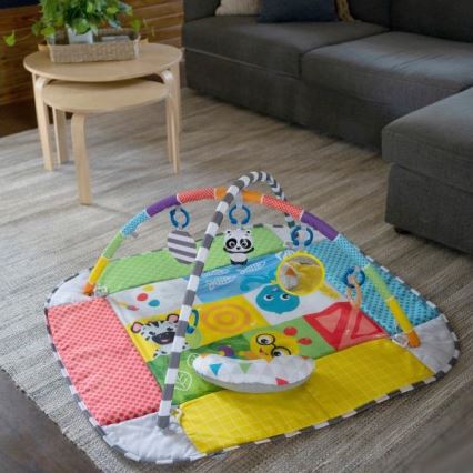 Baby Einstein - Kinderdeken om mee te spelen 5in1 PATCH'S COLOR PLAYSPACE 3xAAA