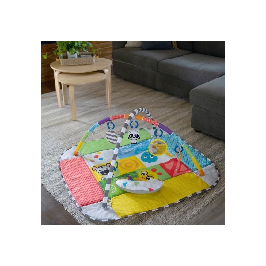 Baby Einstein - Kinderdeken om mee te spelen 5in1 PATCH'S COLOR PLAYSPACE 3xAAA