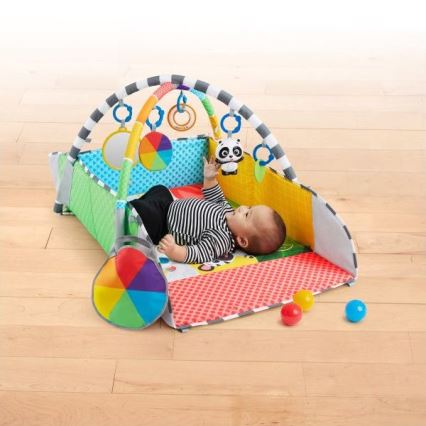 Baby Einstein - Kinderdeken om mee te spelen 5in1 PATCH'S COLOR PLAYSPACE 3xAAA