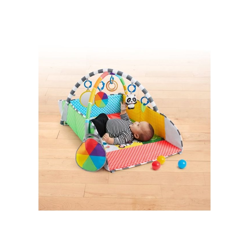 Baby Einstein - Kinderdeken om mee te spelen 5in1 PATCH'S COLOR PLAYSPACE 3xAAA
