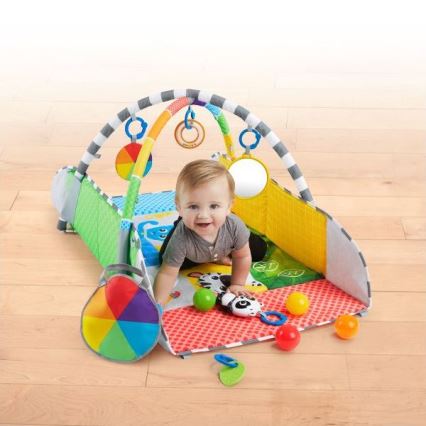 Baby Einstein - Kinderdeken om mee te spelen 5in1 PATCH'S COLOR PLAYSPACE 3xAAA