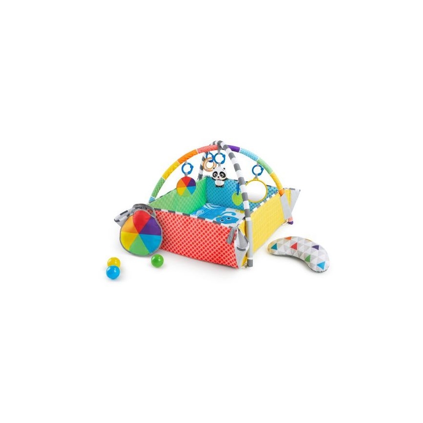 Baby Einstein - Kinderdeken om mee te spelen 5in1 PATCH'S COLOR PLAYSPACE 3xAAA
