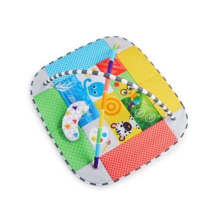 Baby Einstein - Kinderdeken om mee te spelen 5in1 PATCH'S COLOR PLAYSPACE 3xAAA