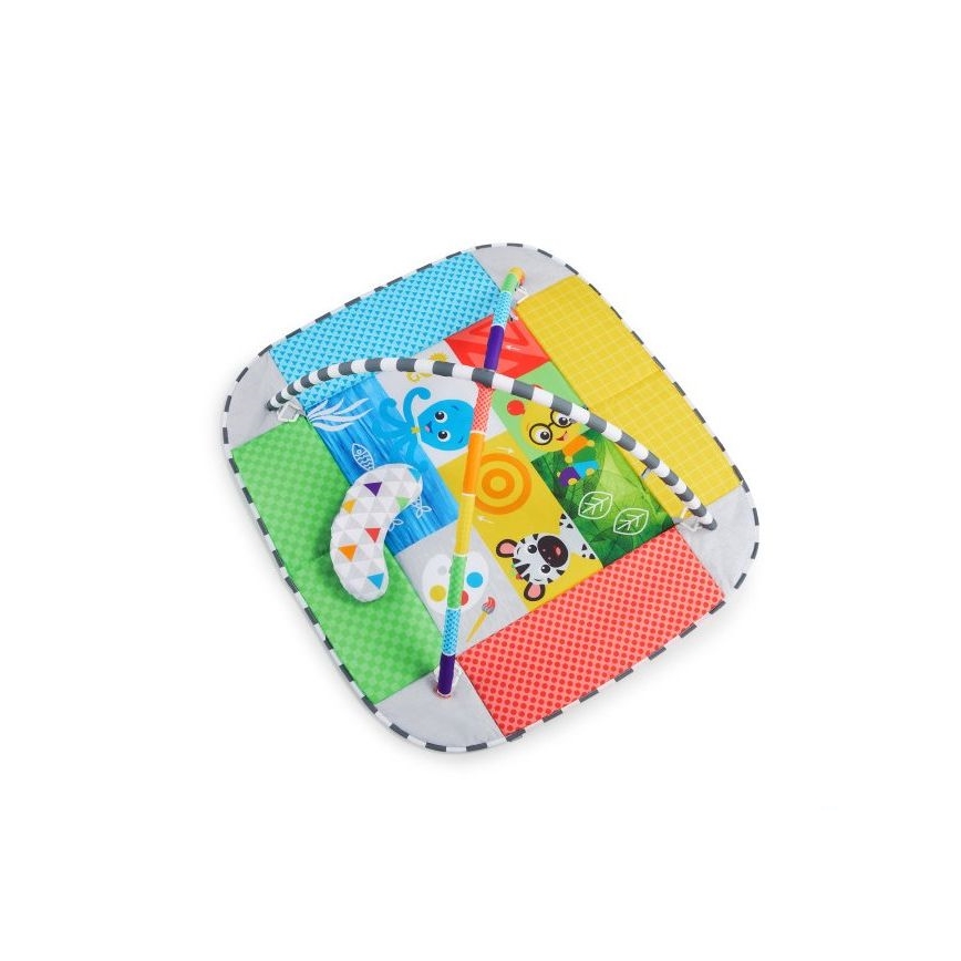 Baby Einstein - Kinderdeken om mee te spelen 5in1 PATCH'S COLOR PLAYSPACE 3xAAA