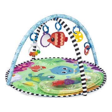 Baby Einstein - Kinderdeken om mee te spelen met watermat 2in1 SEA FLOOR EXPLORERS