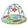 Baby Einstein - Kinderdeken om mee te spelen met watermat 2in1 SEA FLOOR EXPLORERS