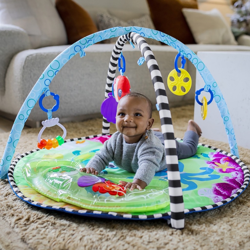 Baby Einstein - Kinderdeken om mee te spelen met watermat 2in1 SEA FLOOR EXPLORERS