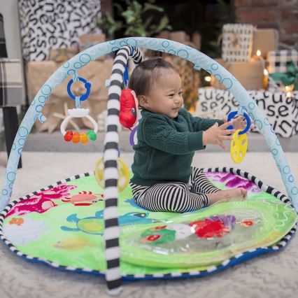 Baby Einstein - Kinderdeken om mee te spelen met watermat 2in1 SEA FLOOR EXPLORERS