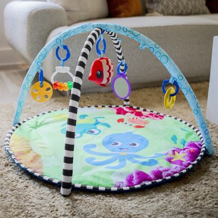 Baby Einstein - Kinderdeken om mee te spelen met watermat 2in1 SEA FLOOR EXPLORERS