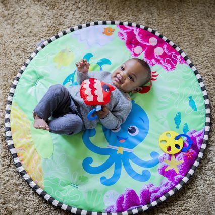 Baby Einstein - Kinderdeken om mee te spelen met watermat 2in1 SEA FLOOR EXPLORERS