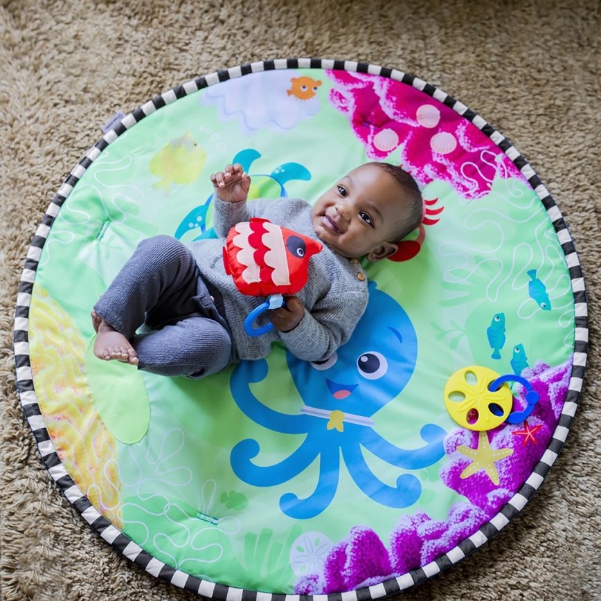 Baby Einstein - Kinderdeken om mee te spelen met watermat 2in1 SEA FLOOR EXPLORERS
