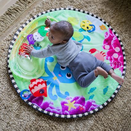 Baby Einstein - Kinderdeken om mee te spelen met watermat 2in1 SEA FLOOR EXPLORERS
