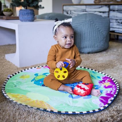 Baby Einstein - Kinderdeken om mee te spelen met watermat 2in1 SEA FLOOR EXPLORERS