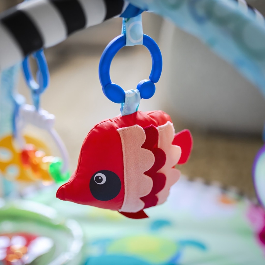 Baby Einstein - Kinderdeken om mee te spelen met watermat 2in1 SEA FLOOR EXPLORERS