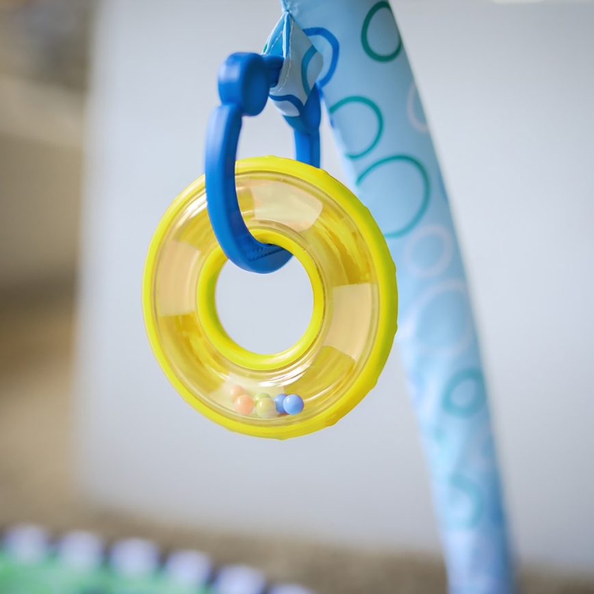 Baby Einstein - Kinderdeken om mee te spelen met watermat 2in1 SEA FLOOR EXPLORERS