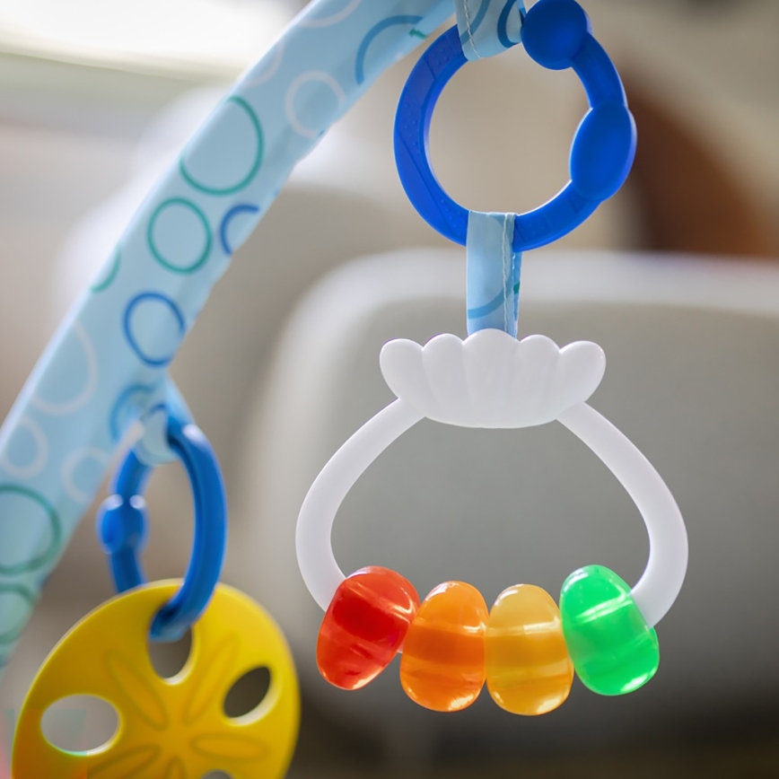 Baby Einstein - Kinderdeken om mee te spelen met watermat 2in1 SEA FLOOR EXPLORERS