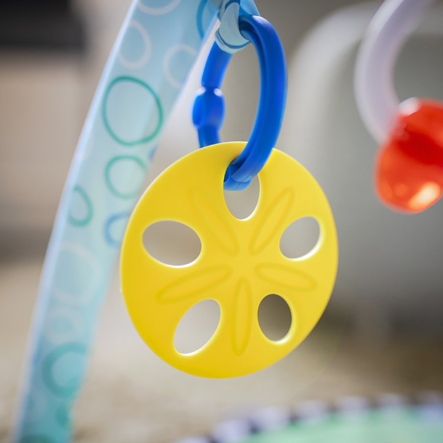 Baby Einstein - Kinderdeken om mee te spelen met watermat 2in1 SEA FLOOR EXPLORERS