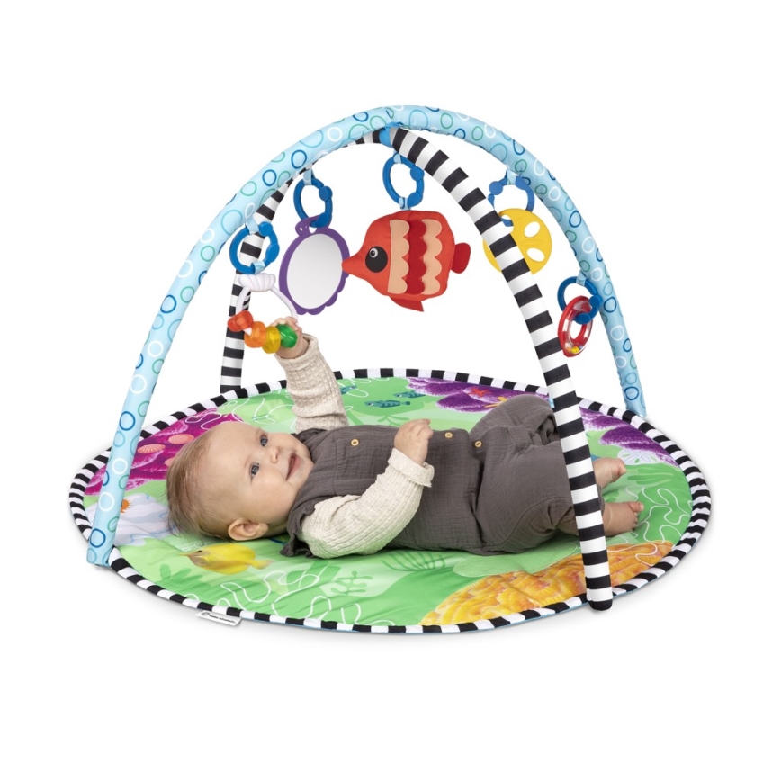Baby Einstein - Kinderdeken om mee te spelen met watermat 2in1 SEA FLOOR EXPLORERS