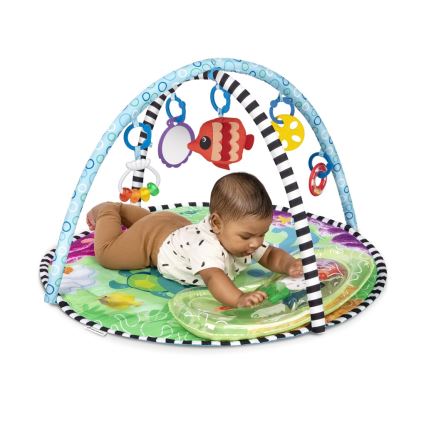 Baby Einstein - Kinderdeken om mee te spelen met watermat 2in1 SEA FLOOR EXPLORERS