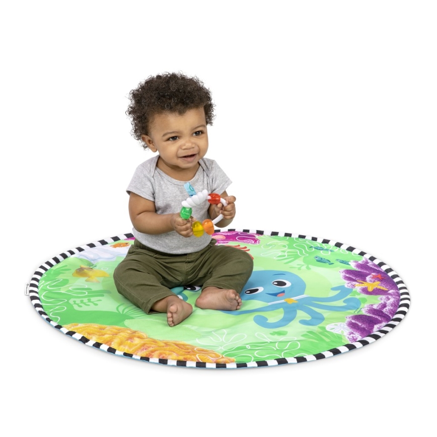 Baby Einstein - Kinderdeken om mee te spelen met watermat 2in1 SEA FLOOR EXPLORERS