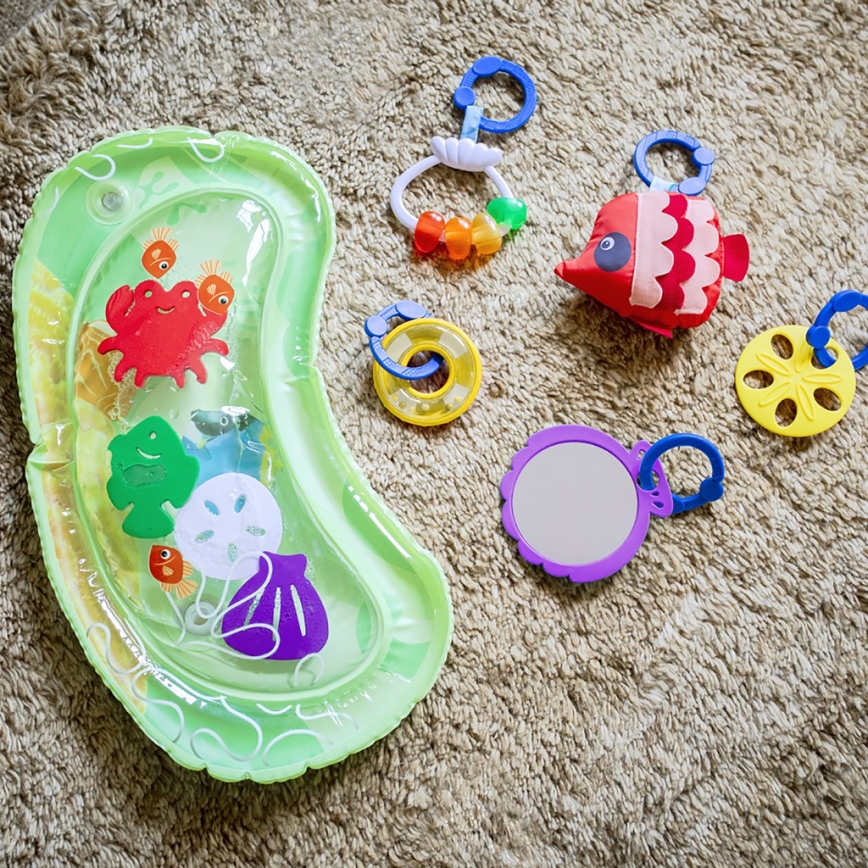 Baby Einstein - Kinderdeken om mee te spelen met watermat 2in1 SEA FLOOR EXPLORERS