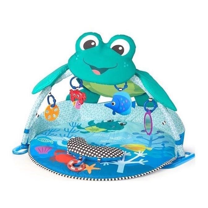 Baby Einstein - Kinderdeken voor het spelen van NEPTUNUS ONDER DE ZEE