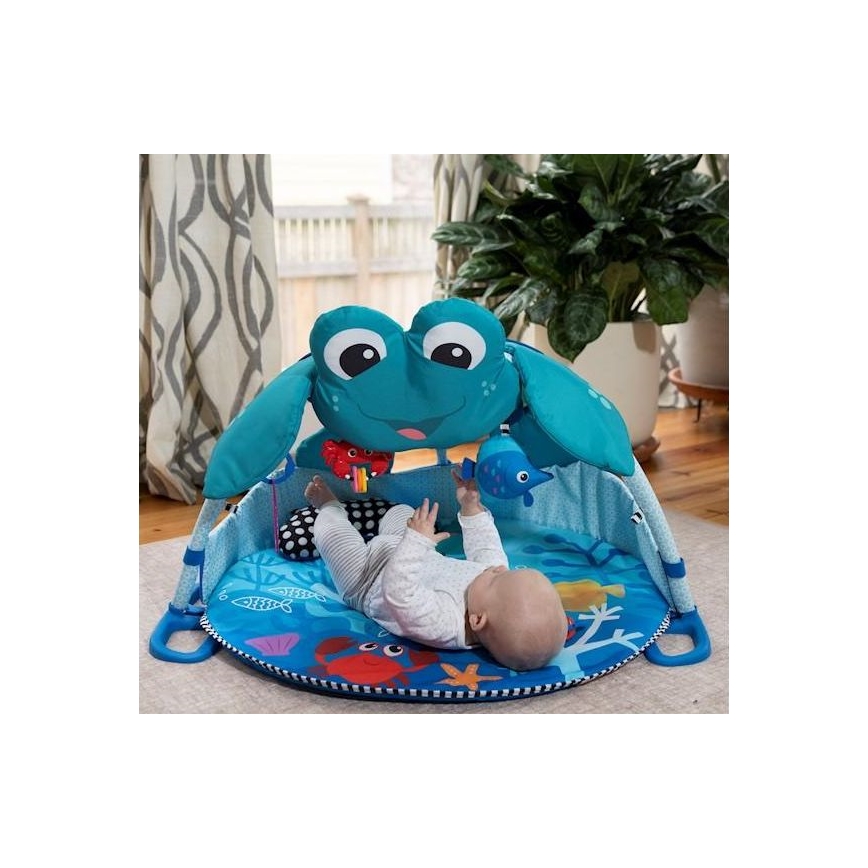 Baby Einstein - Kinderdeken voor het spelen van NEPTUNUS ONDER DE ZEE